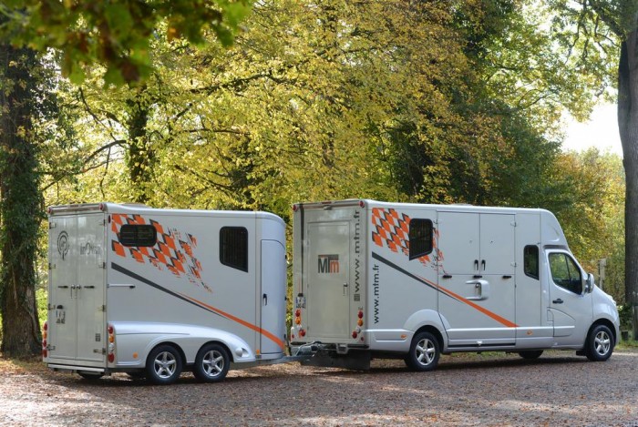 camion chevaux mtm